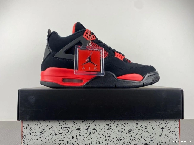 Rep Onekick Air Thunder Red CT8527-016 Jordan 4 0707